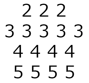 謎解き練習問題 「数字の意味を解き明かそう」 No.0006